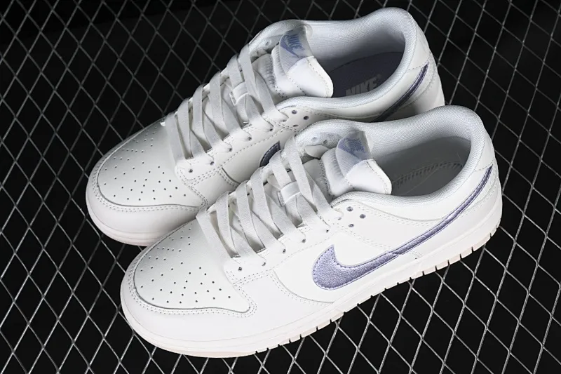 All categories Nk SB Dunk series Nk SB Dunk Low low-top sneakers Nk Dunk Low "Oxygen Purple" lavender hook SB low-top casual sneakers DX5930-100